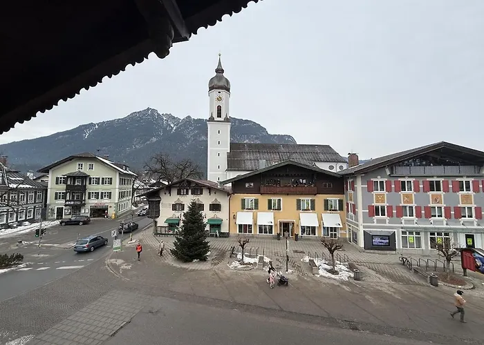 דירה Kramerblick Marienplatz *