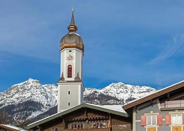 Kramerblick Marienplatz Garmisch-Partenkirchen