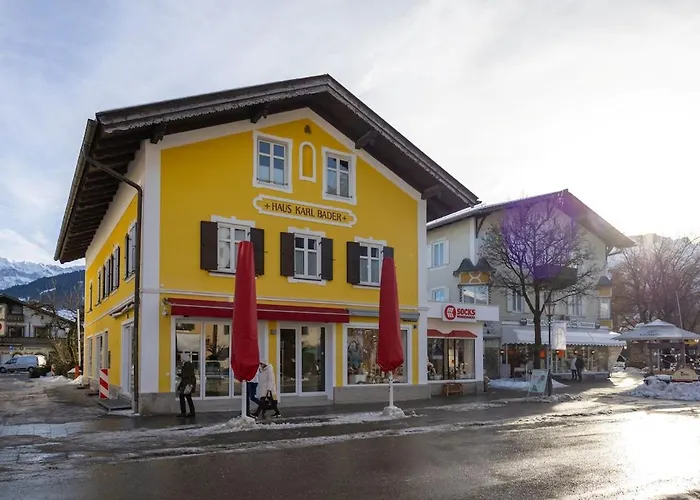 Kramerblick Marienplatz Apartment Garmisch-Partenkirchen