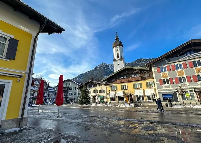 Apartment Kramerblick Marienplatz Garmisch-Partenkirchen