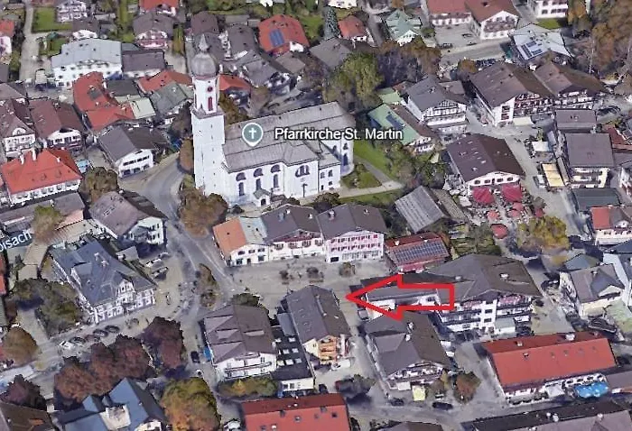 Kramerblick Marienplatz * Garmisch-Partenkirchen